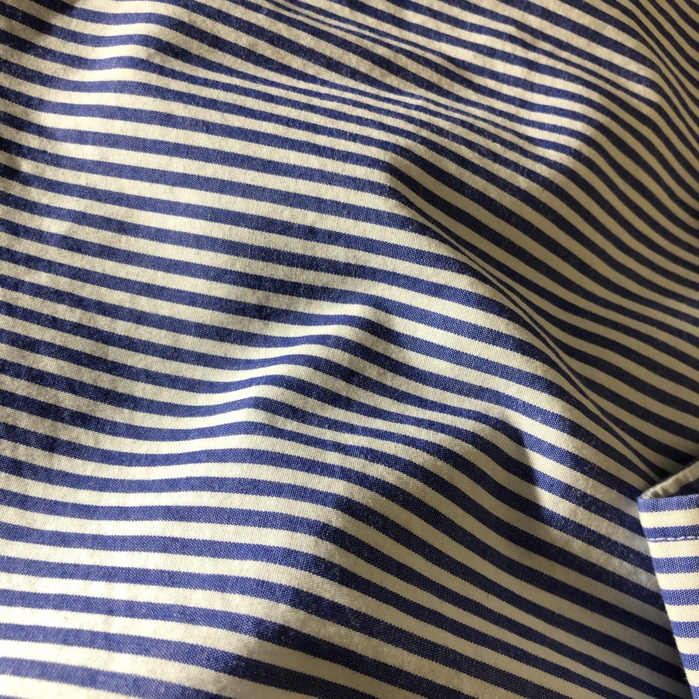Pinstripe Men’s Shirt - Picture 7 of 7